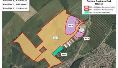 Galalaw Business Park, Hawick