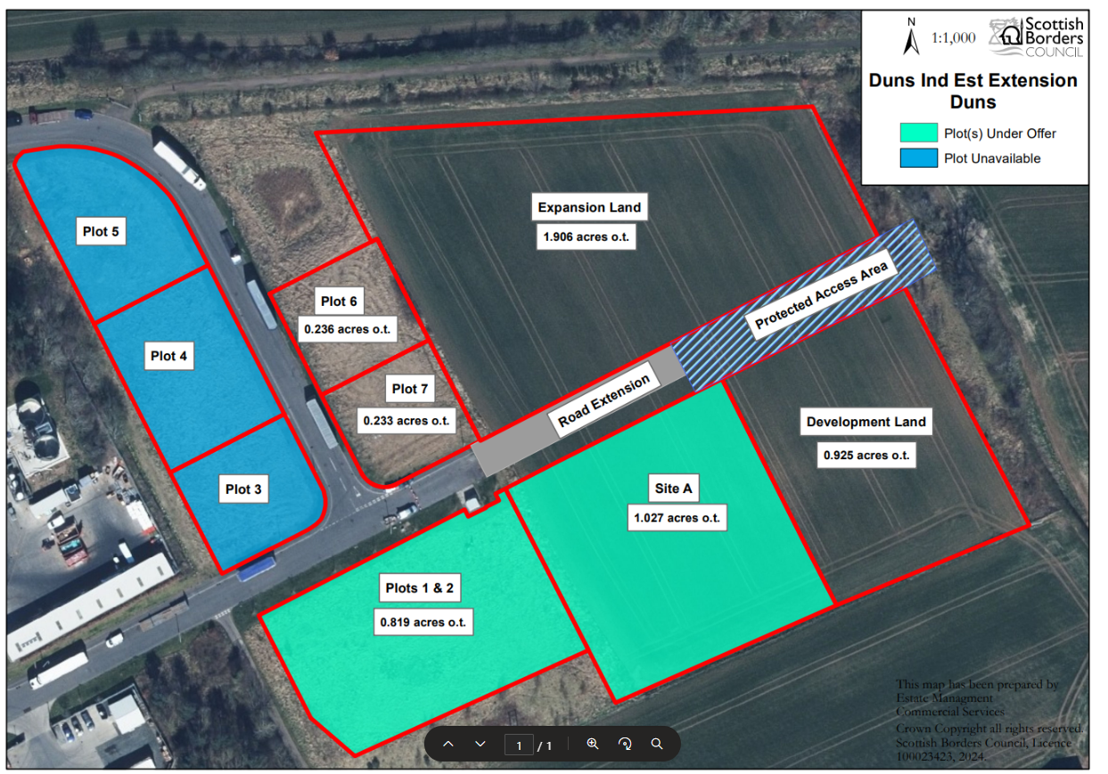 Duns Industrial Estate