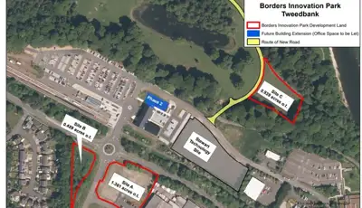 Borders Innovation Park, Tweedbank