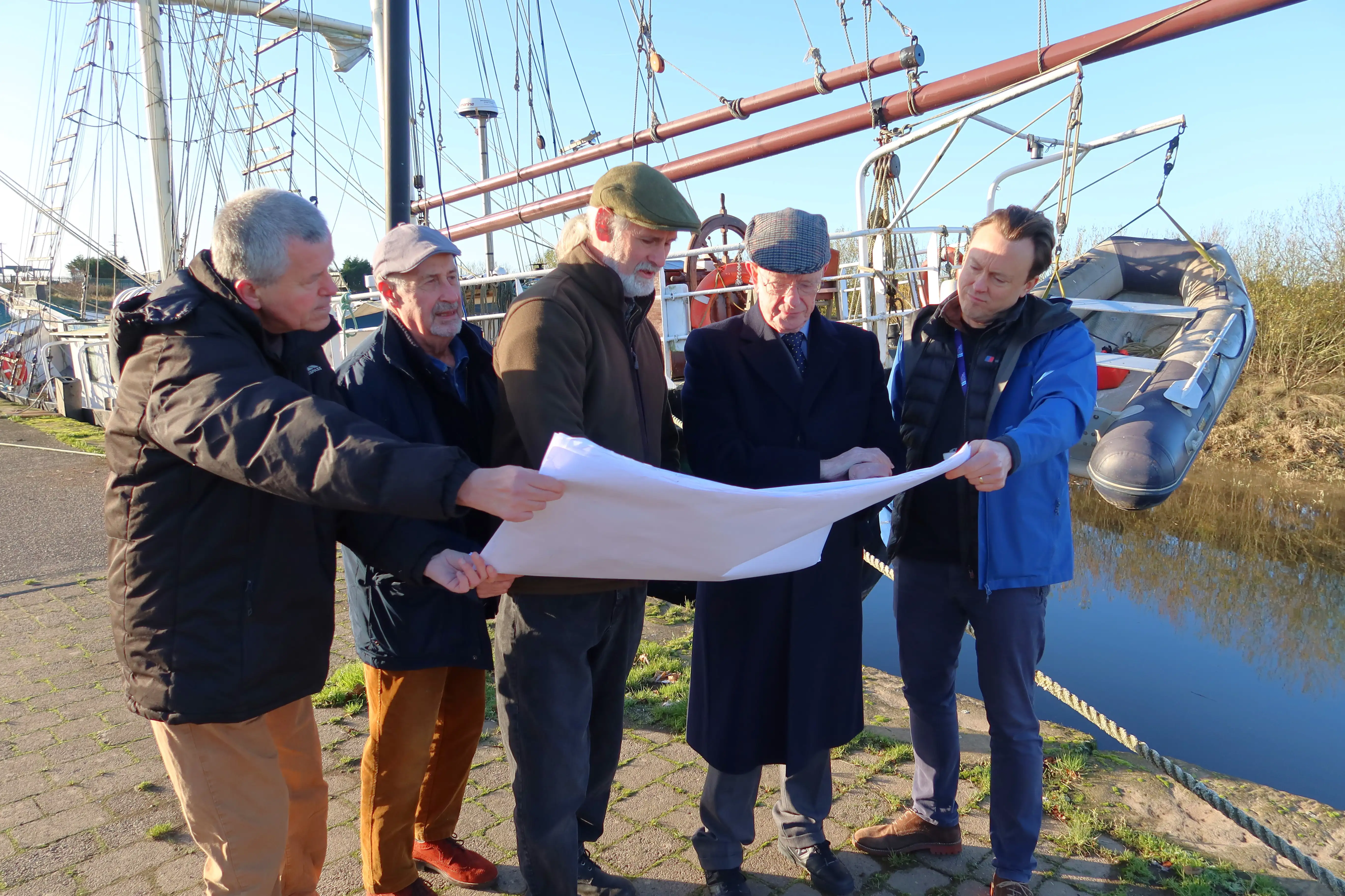 Regeneration of Annan Harbour gains South of Scotland Enterprise's support