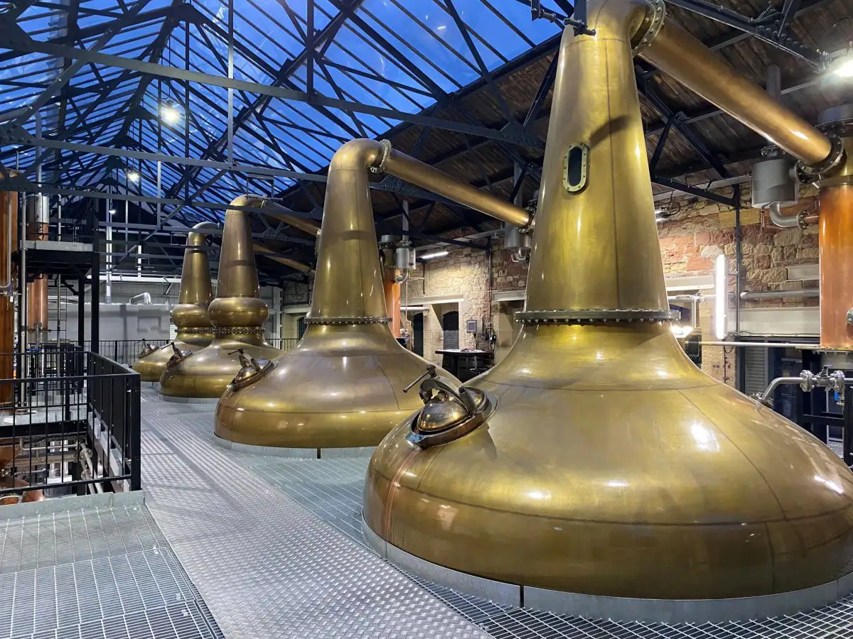 The borders distillery