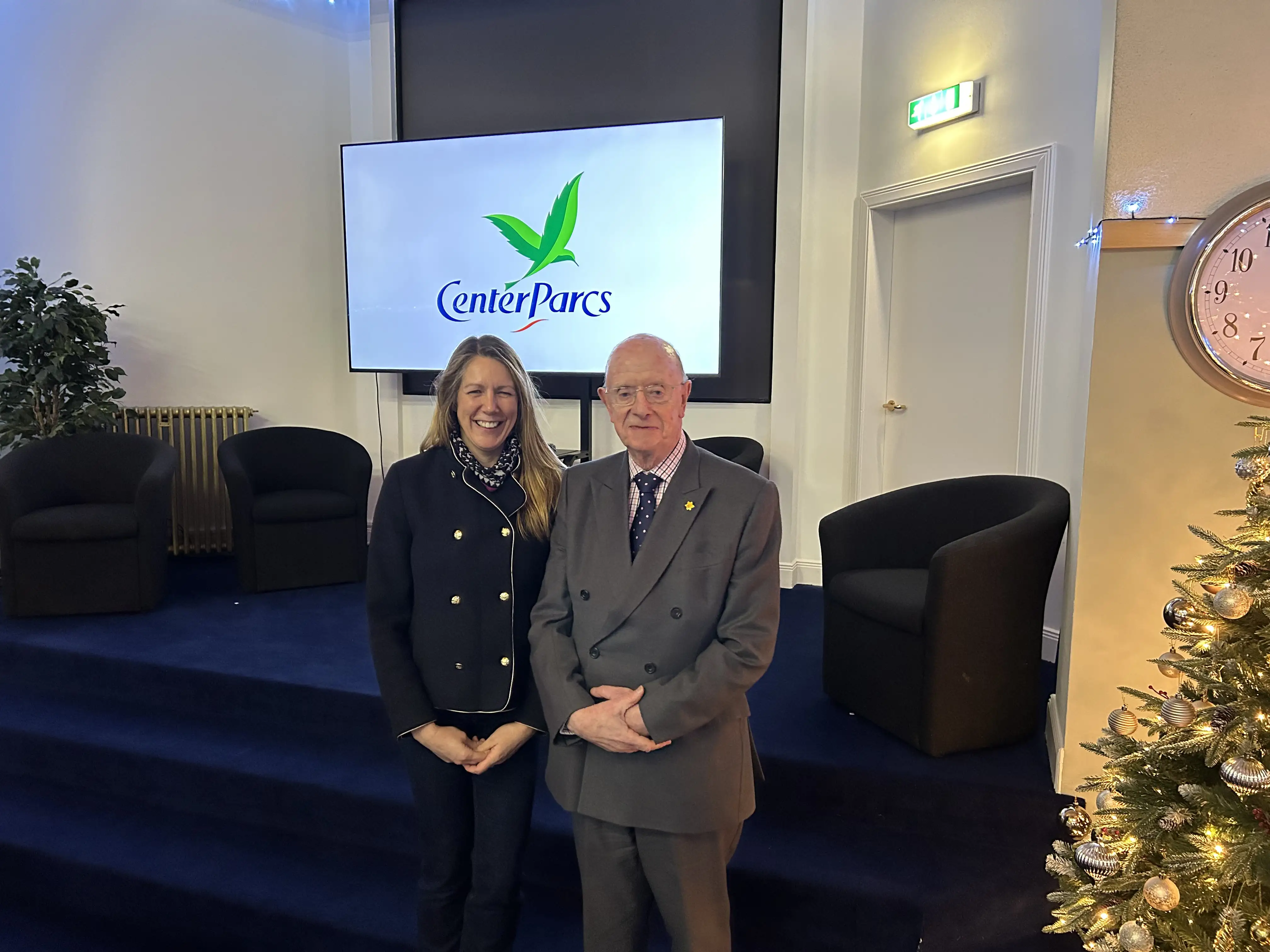 South of Scotland Enterprise welcomes approval of Center Parcs’ transformational plans