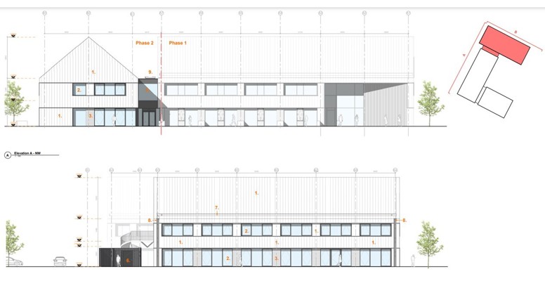 Tweedside Park office space exterior