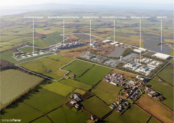 Masterplan Released for Chapelcross Green Energy Hub