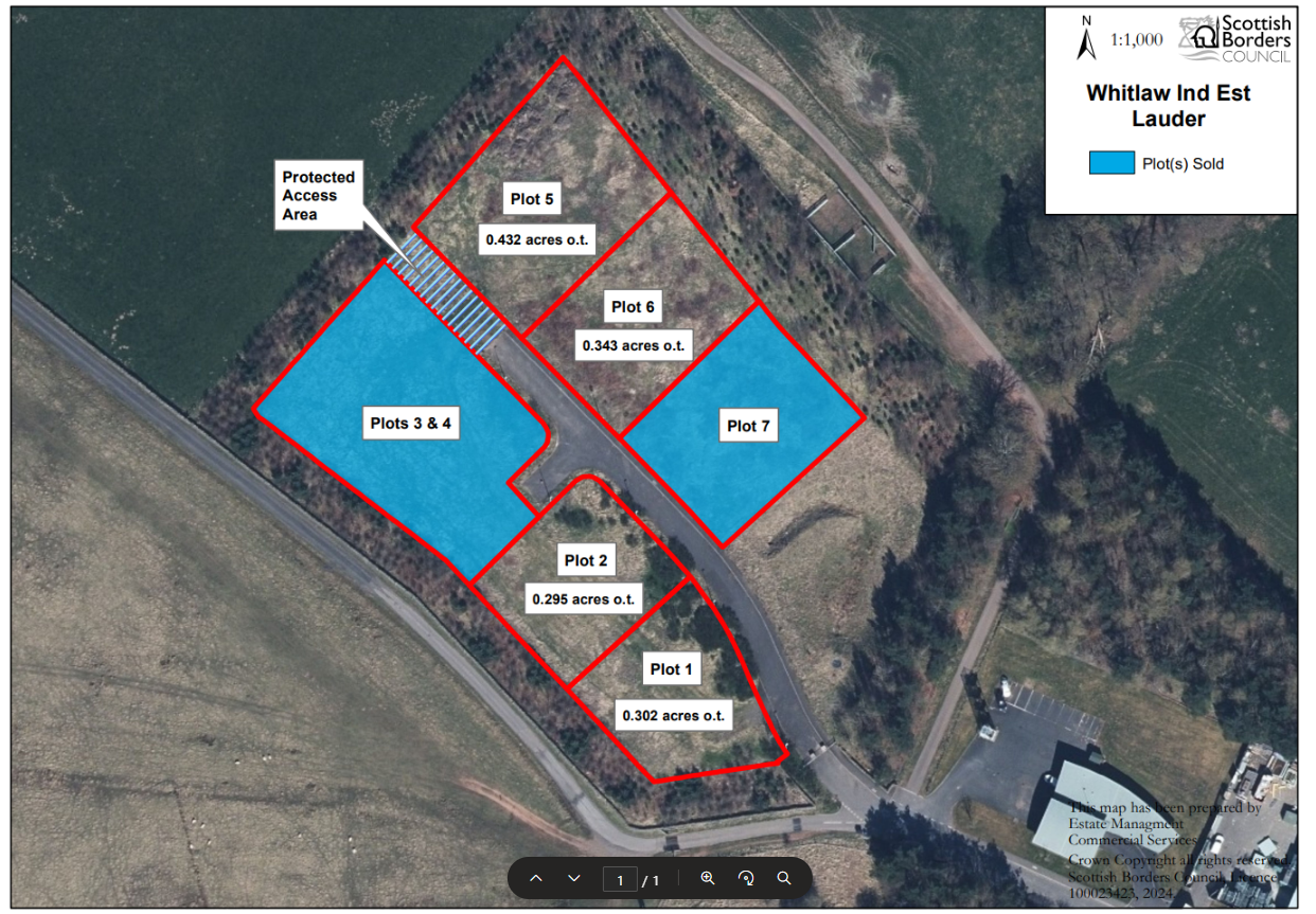 Whitlaw Road Industrial Estate