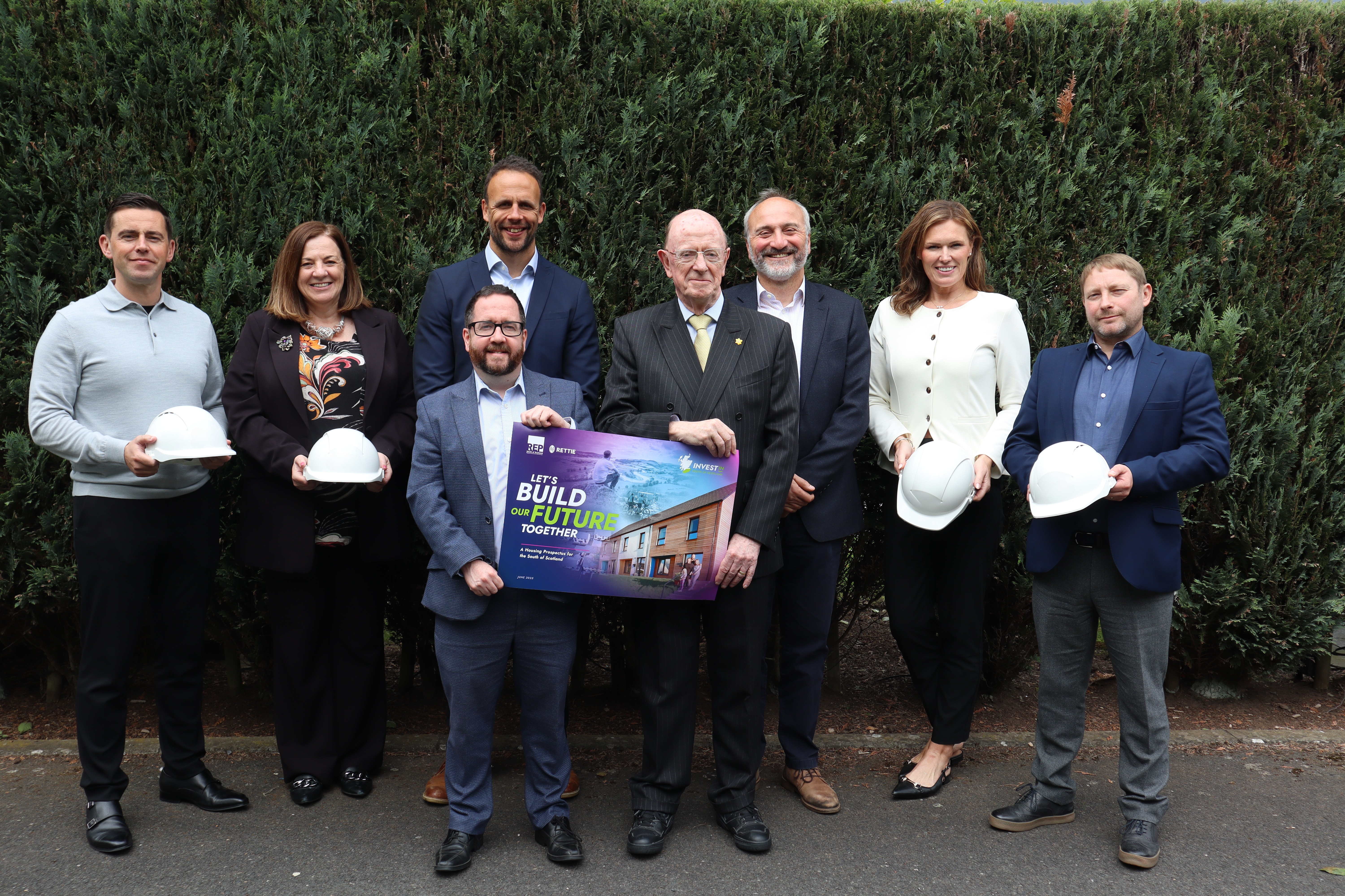 Housing Prospectus Launch Photo