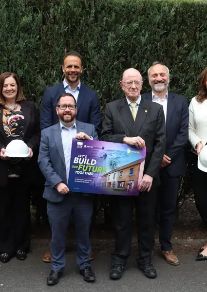 Housing Prospectus Launch Photo